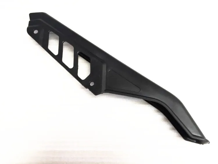 ABS Chain Sprockets Mudguard Side Guard Cover Protection Protector For Suzuki DR125 DR200 DR650 DR 125 200 650