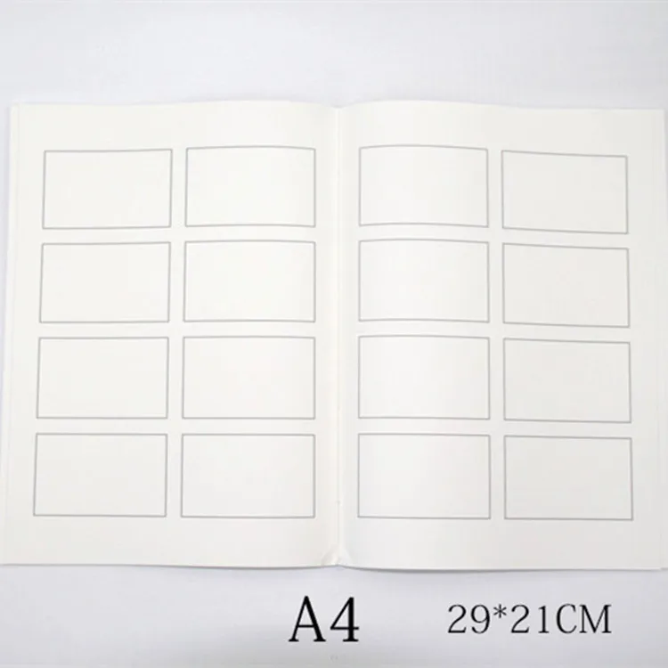 Creative Movie Story Notebook Vier Comic Schilderboek Dagboek Boek Schetsboek Briefpapier Schoolbenodigdheden