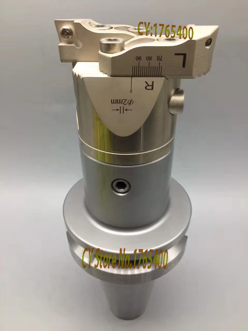 

BT40-LBK6-165L M16 Arbor RBH 68-92 mm High precision Twin-bit Rough Boring Head used for deep holes+10pcs CCMT120408 inserts