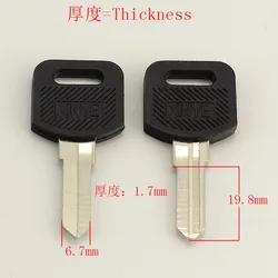 A105 House Uncut Key blanks Locksmith Supplies Home Blank keys 25pieces/lot