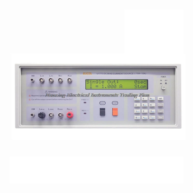 

U1773 DC Bias Current Source DC Magnetization Current Source 50-200kHz,Current: 0-10A, voltage: 0-10V