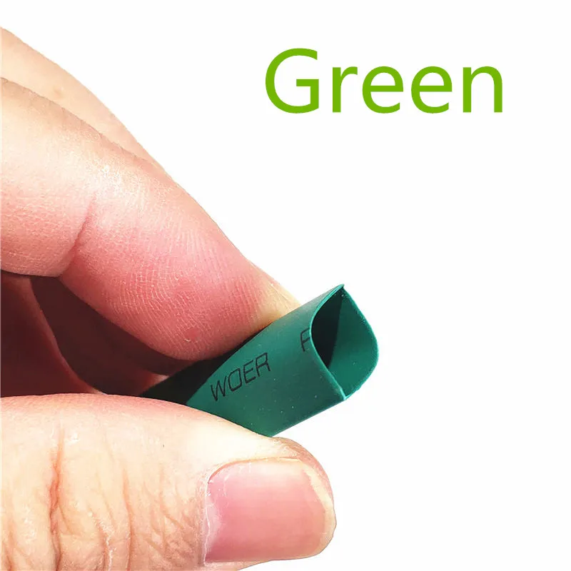 1meter 2:1 9 Colors 5mm 6mm 7mm 8mm 9mm 10mm 11mm 12mm 13mm 14mm Heat Shrink Heatshrink Tubing Tube Wire Dropshipping