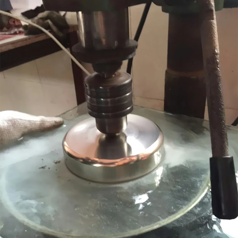 Gratis Pengiriman Gurdi Lubang Bor Keramik Ubin Kaca Ukuran Besar 102Mm Bor Inti Berlapis Berlian Gergaji Lubang