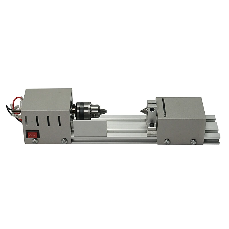 

Small Micro Beads Polishing Lathe Cutting Car Machine Mini DIY Woodworking Turning-Lathe