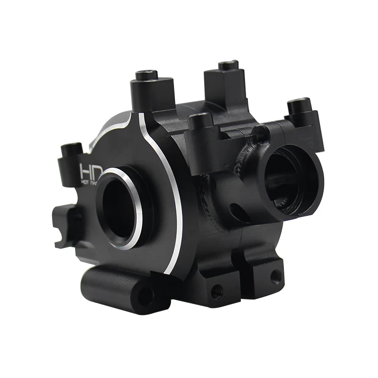 حاجز صندوق التروس الأمامي من الألومنيوم HR لـ 1/6 Losi Super Baja Rey وSuper Rock Rey يحل محل البلاستيك المصنع los25074