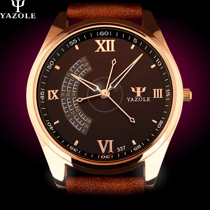 

YAZOLE Ceasuri Business Quartz Watch Men Wristwatches Male Clock Wrist Watch Top Brand Luxury Relog Hodinky Relogio Masculino