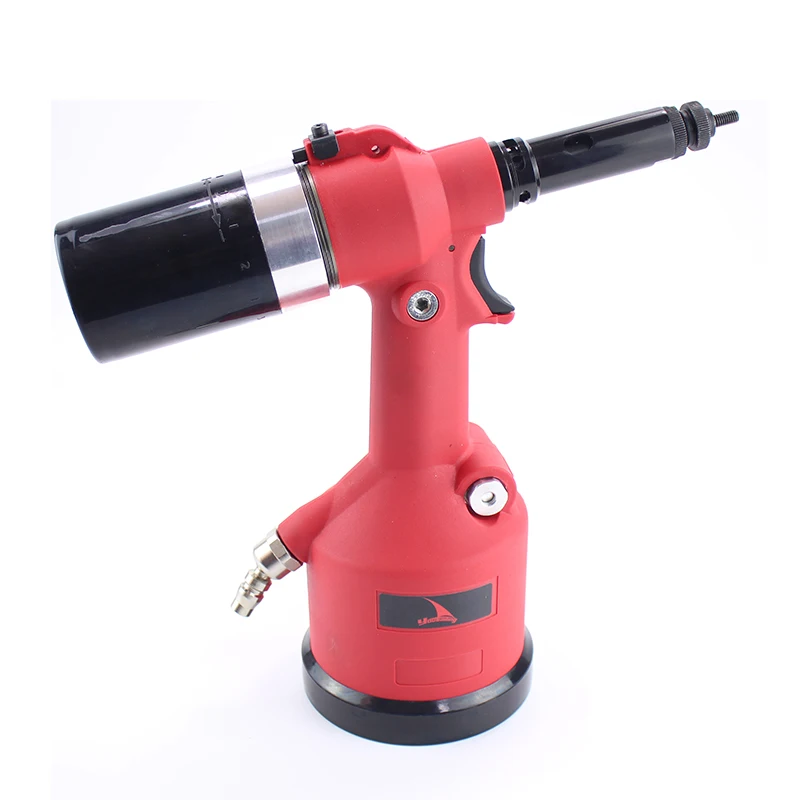 YOUSAILING Quality Auto Pneumatic Riveter Set Rivet Nuts Gun Air Nut Riveting Tool Kit M3-M12