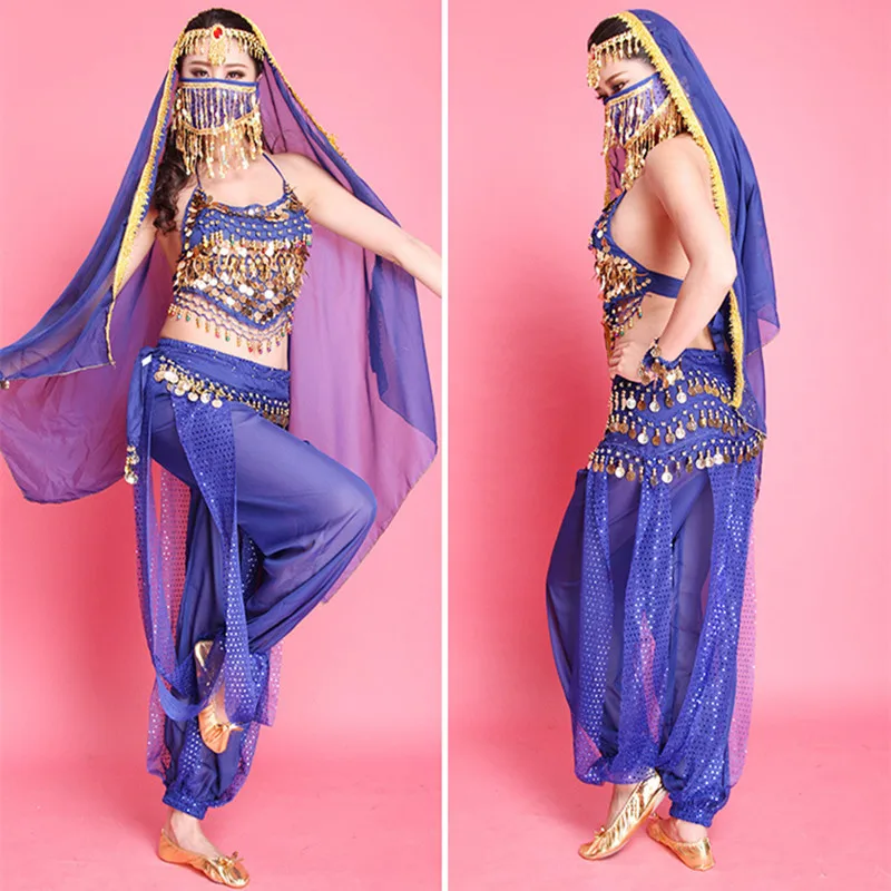 6 Colors Bellydance Outfit Women Performance Stage Wear Girls Competition Costumes Indian Dress Adult Belly Dance Costume Set