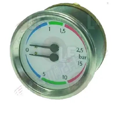 Nuova Simonelli BOILER-PUMP PRESSURE GAUGE 60 mm