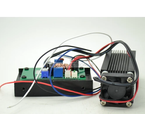 2.4 W 2400 mW 808nm Infrarood Focusable Laserdiode Module