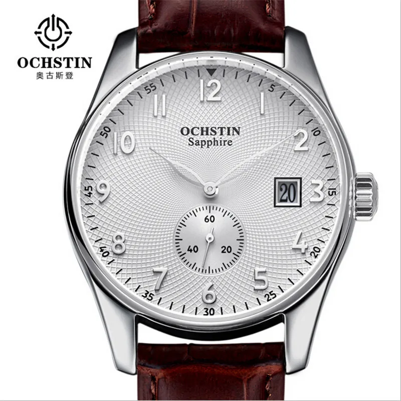 2016 Hot OCHSTIN Men Fashion Casual Watch Brand Luxury Wristwatches Men Auto Date sports Watches Men's Clock Relogio Masculino