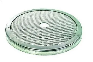 1081036 MÁQUINA DE CAFÉ RANCILIO 57,5 mm PLACA DE DUPLO DE FILTRO DE CABEÇA / SCREEN2count