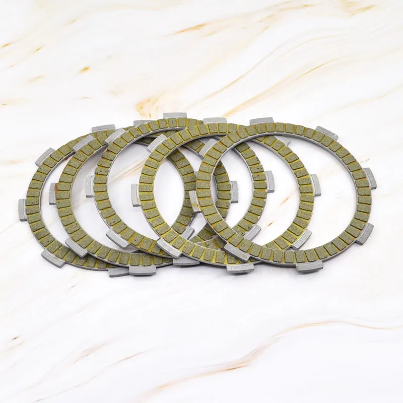 High Quality Motorcycle Clutch Friction Disk Plates for HONDA CG NXR CBF 150 BROS CBF150 NXR150 XR 150 L XR150 NEW MEGA PRO 150