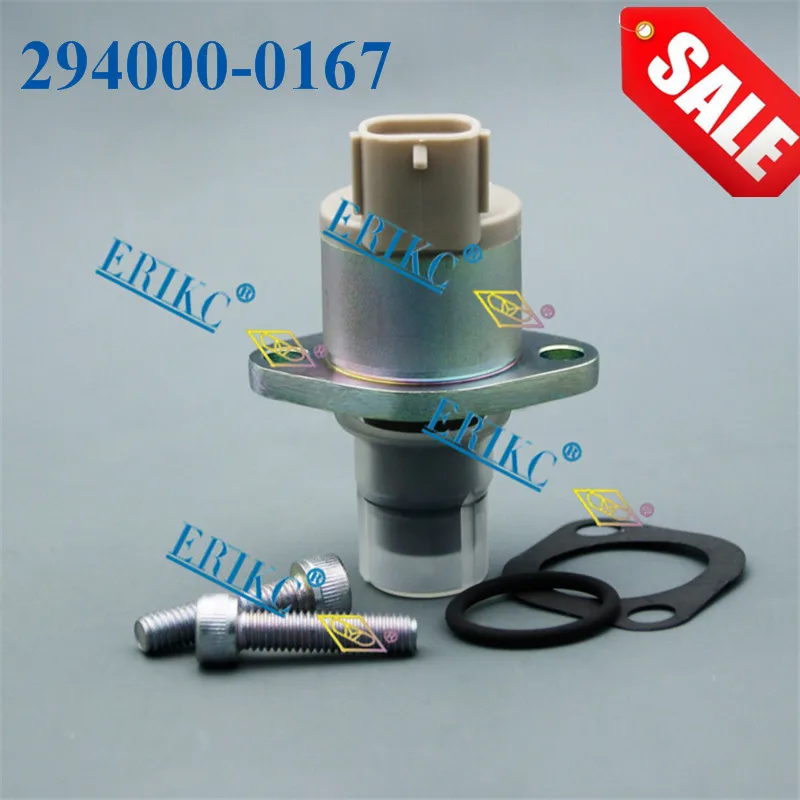 

ERIKC Original common rail pump metering unit 294000-0167 SCV valve 2940000167 Diesel Fuel Pump Regulator 294000 0167