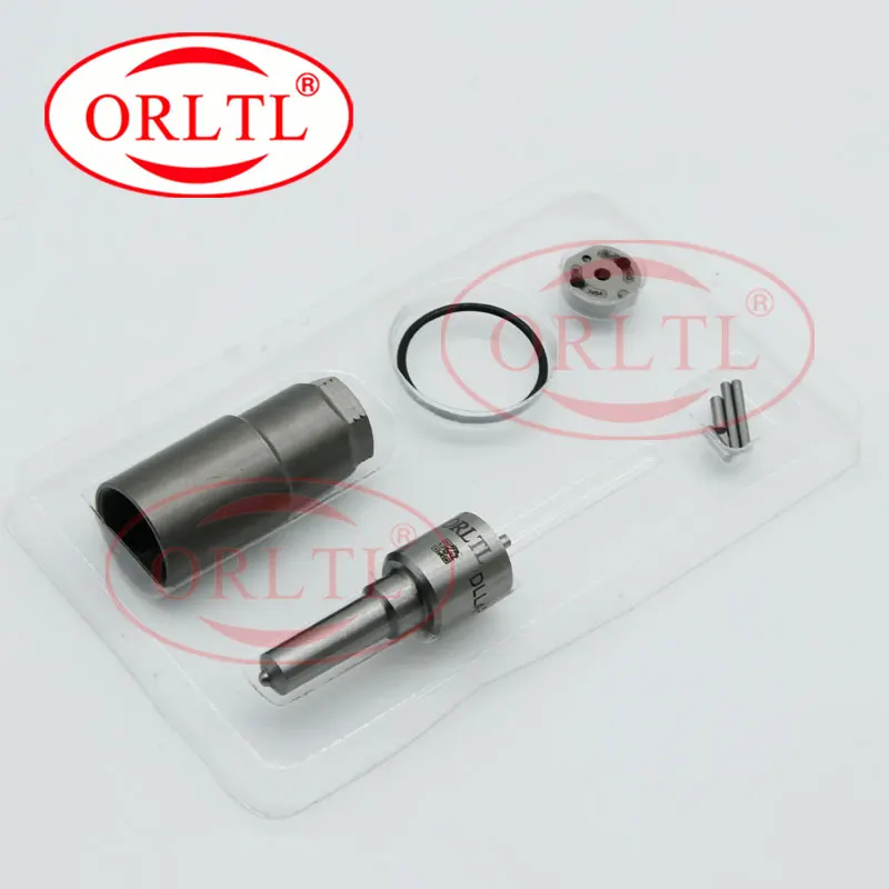 ORLTL Injection Overhaul Kits Nozzle DLLA153P885 Pressure Valve VP22 For Ford 6C1Q-9K546-BC 6C1Q9K546BC 6c1q9k546bc DCRI107060