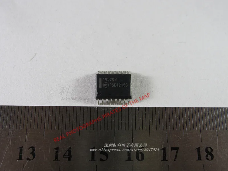 

2pcs/lot MC14520BDWR2G SOP16 MC14520B 14520B
