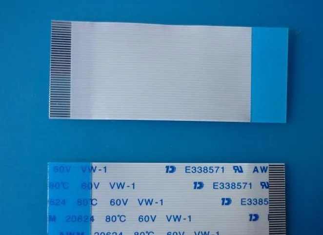 60PIN, FFC/TTL flat line, soft wire, spacing of 0.5MM, 200mm FFC TYPE B, Flexible Flat Cable ROHS