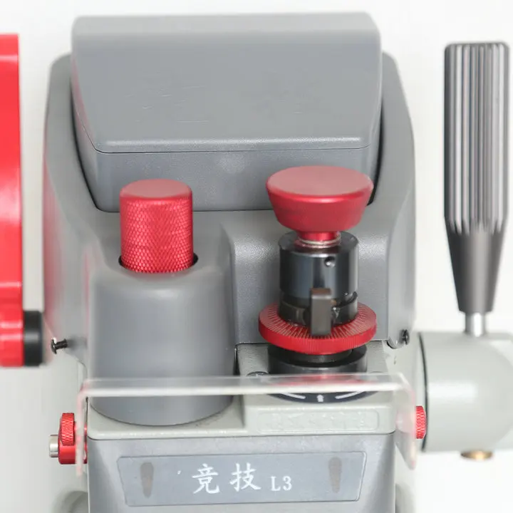 New JingJi L3 Vertical milling machine Universal key Cutting machine For Locksmiths do any key Deplicate