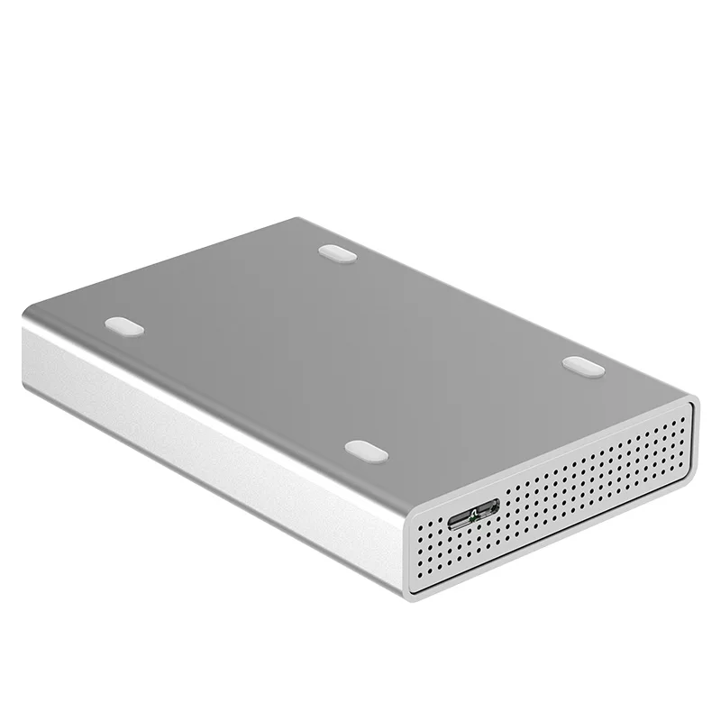 Aluminum Type C 3.1 HDD enclosure Caddy for thickness15mm SSD Case HDD External Cases USB 3.0 Sata Hard Drive Enclosure