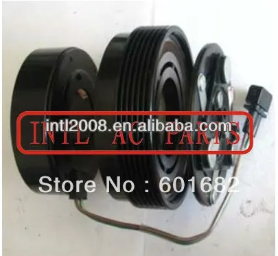 auto a/c AC Compressor clutch PV6 pulley used for SANDEN 7V16 Seat Alhambra Cordoba Lbiza