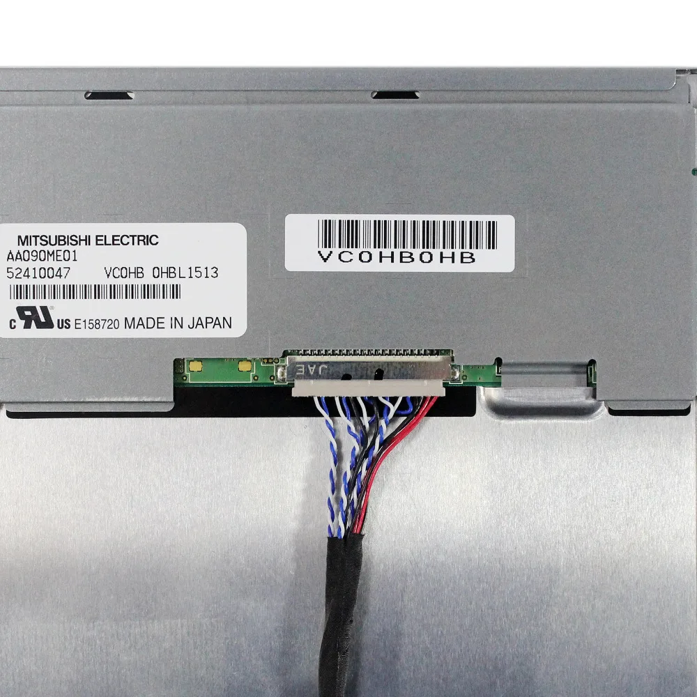 VGA LCD Controller Papan dengan 9 "AA090ME01 800X480 LCD Layar