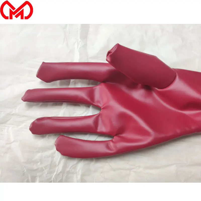 Gants en Faux Cuir et Latex pour Cosplay, Longs et Brillants, Grande Taille, Style Hip-pop, Jazz, Club, Bar 7.0