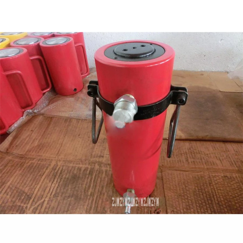 

New Arrival RSC-30T150 Hydraulic Jacks Large Tonnage Jacks 30 Tons / Stroke 200mm (Double Loop) Lengthened Hydraulic Cylinder