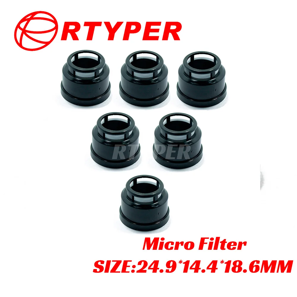 50/100PCS Fuel Injector Micro Filter Kits 12016 For 16600-RR544 Nissan Silvia Skyline SR20 S13 S14 S15 SR20DET