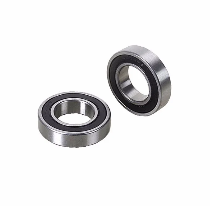 100pcs/lot 6005RS 6005-2RS 6005 2RS 25*47*12mm Double seal Deep Groove Ball bearing Shaft 25x47x12mm