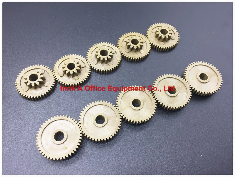 5Pcs High quality Fixing Cleaning Web Gears 11T/44T for Konica Minolta BH600 700 750 601 751 6pcs/set Gear