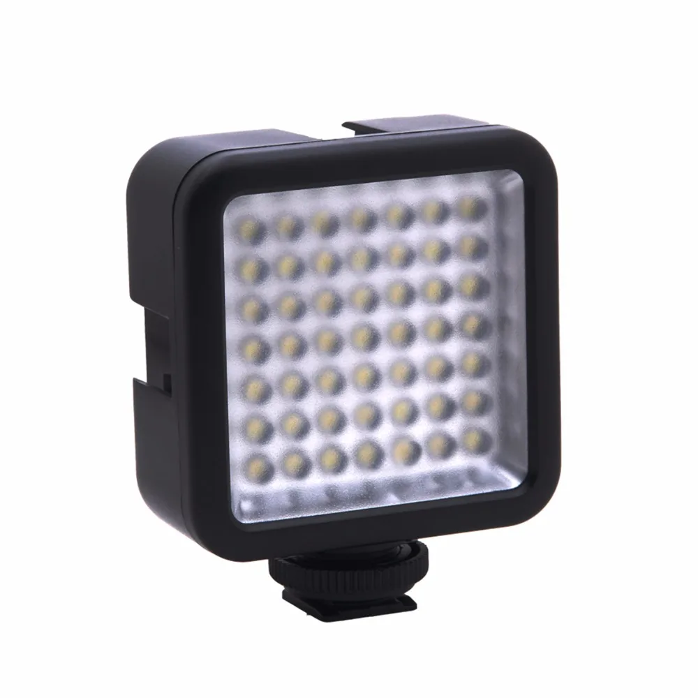 Mini panneau lumineux Led 6000k, pour Studio photo, caméscope vidéo, avec support pour chaussures, pour Canon, Nikon, Sony