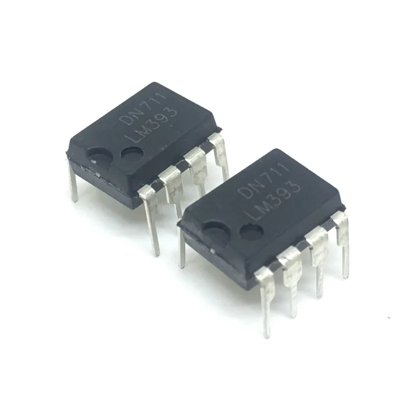 10PCS LM393P DIP8 LM393 DIP LM393N 393 new and original