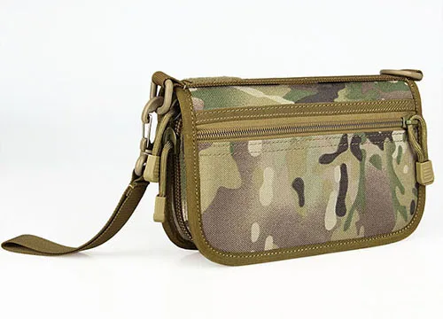 Tactical High Quality Luxury 7 Color 1.6L Small Men 1000D Waterproof Nylon Hunting Pouch Waist Bag CL6-0081