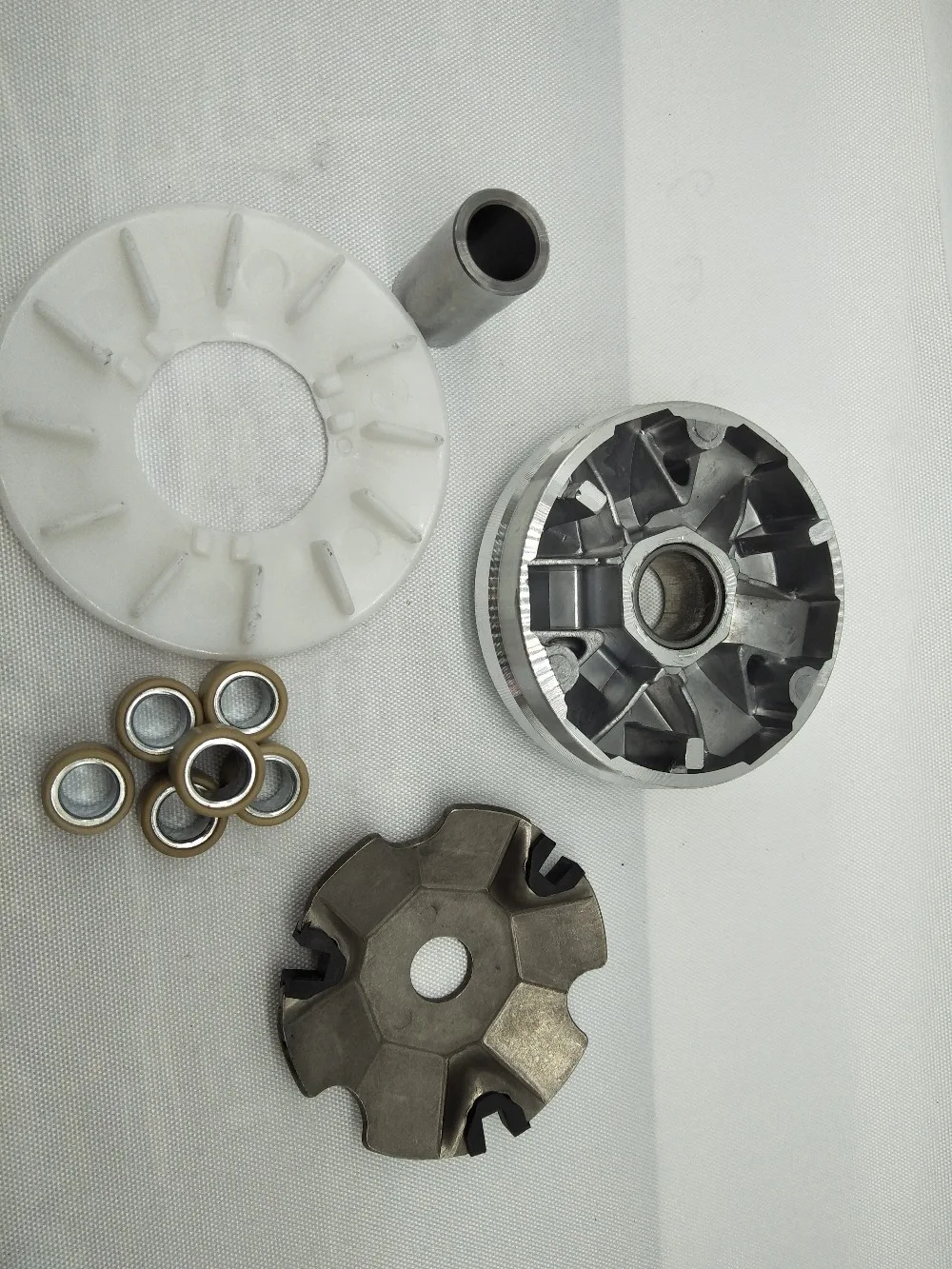 A242 Clutch Drive Pulley Front Clutch Drive Pulley With Roller Motorcycle GY650 Drive Clutch Variator Pulley Assembly Scooter