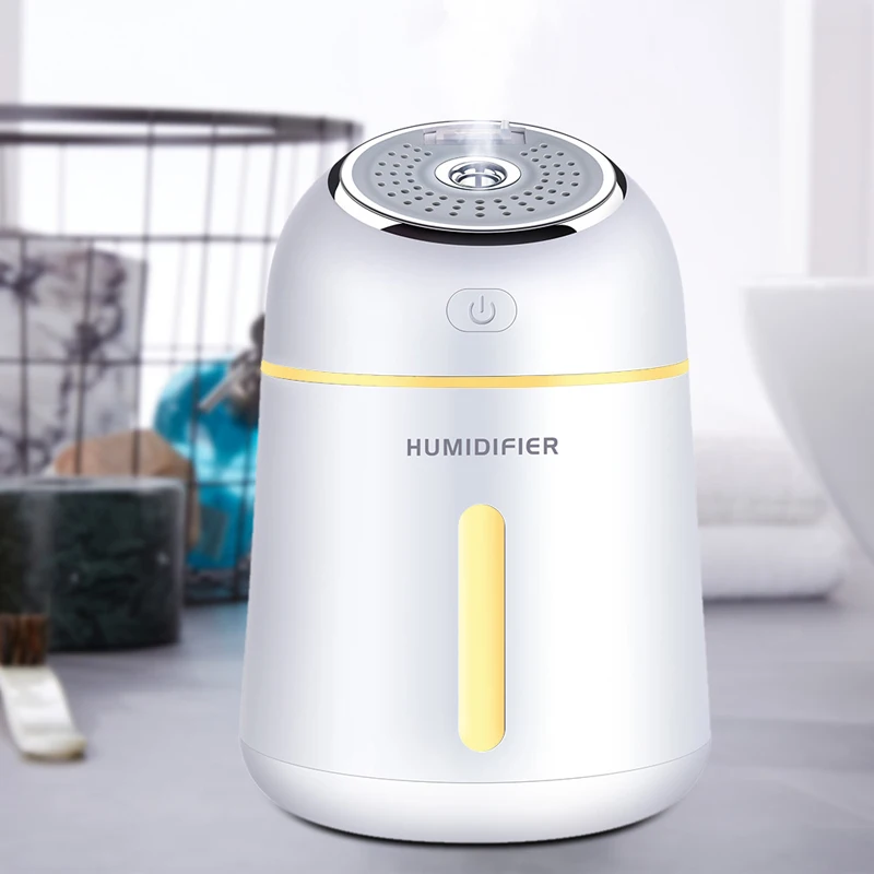 

Portable Aromatherapy Air Humidifier USB Mist Maker Air Vaporizer With USB Air Fan And Led Light Aroma Essential Oil Diffuser