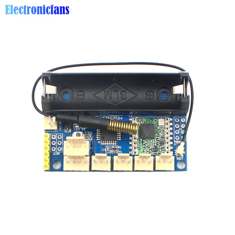 868 Mhz Lora Radio Nodo V1.0 Iot di Trasmissione Senza Fili Lora Modulo RFM95 SX1276 per Arduino ATmega328P 3.7-12V ufl Antenna