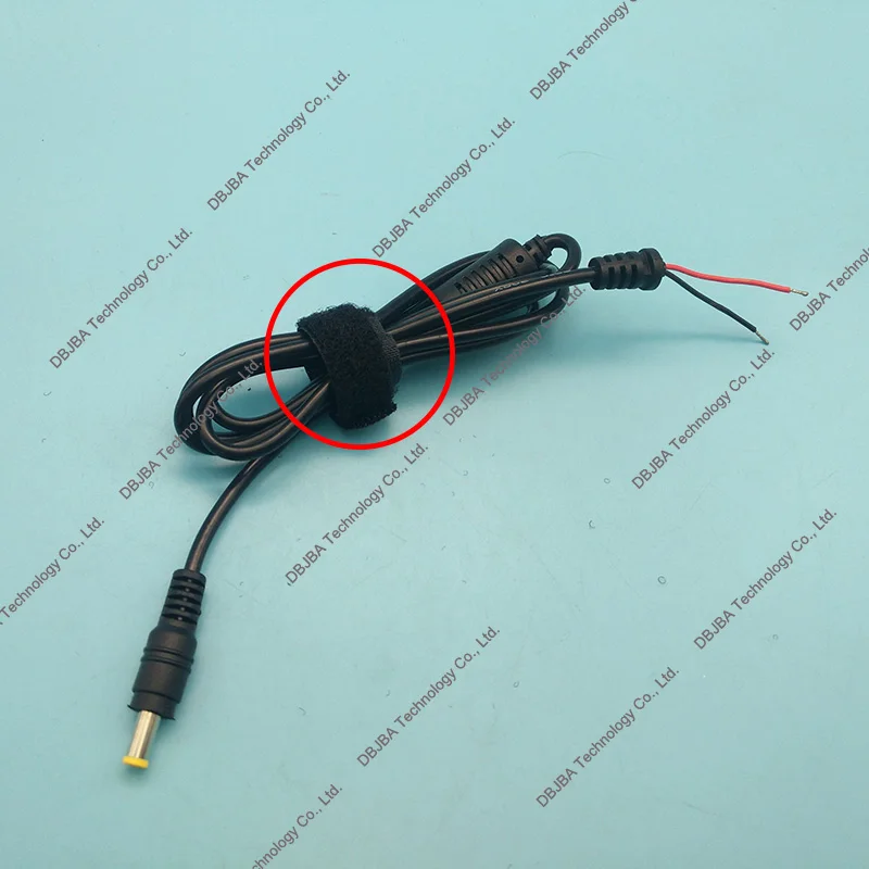 1PCS DC Plug Power Charger Cable for Samsung Laptop Adapter Connector For 5.5x3.0mm