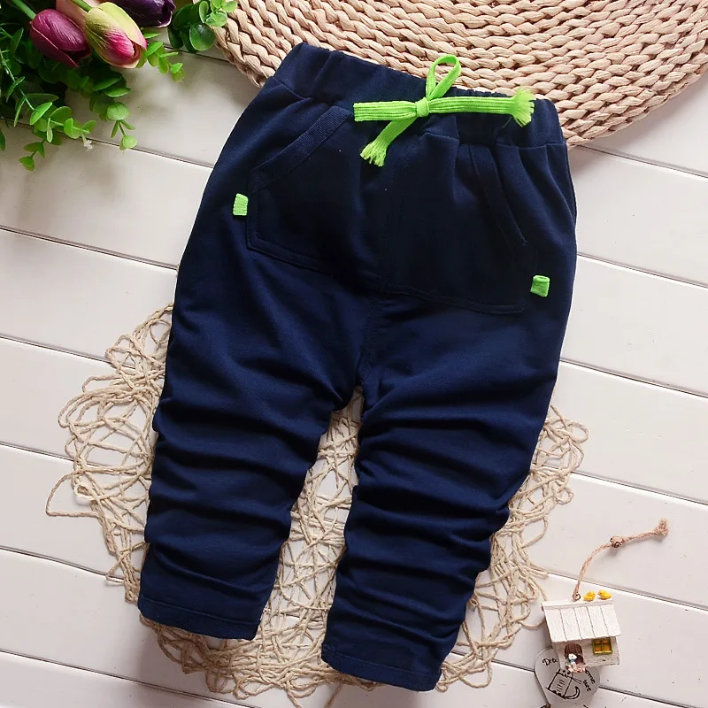 2024 New Baby Pants Spring Cotton High Quality Korean Fashion Children Harem Pants 0-2 Years Kids Pants For Baby Boy Ggirls