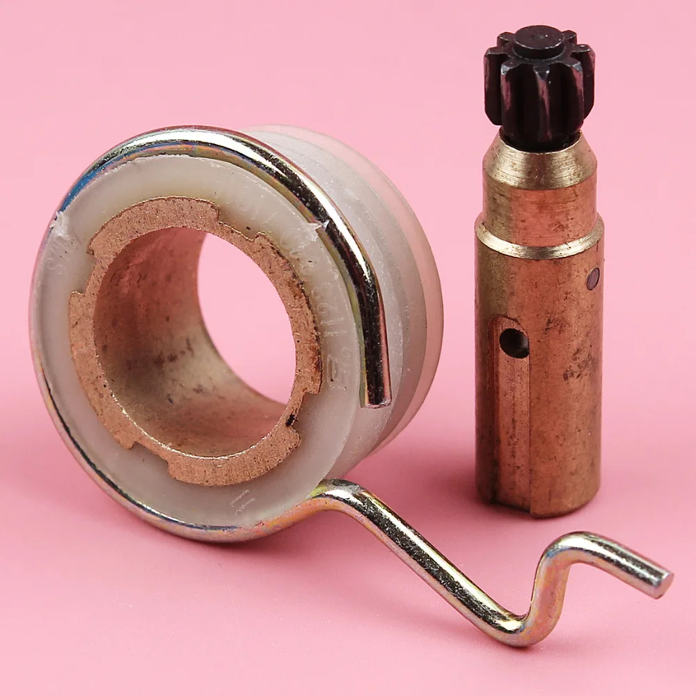 Chainsaw Oil Pump Worm Gear Kit For Stihl MS180 018 MS170 017 MS 180 170 Chainsaw Engine Motor Parts Garden Tool Parts