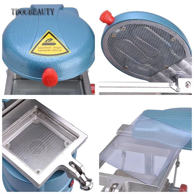 TDOUBEAUTY Excellent High Quality Vacuum Former Forming Machine  JT-18 Free Shipping 90V-230V