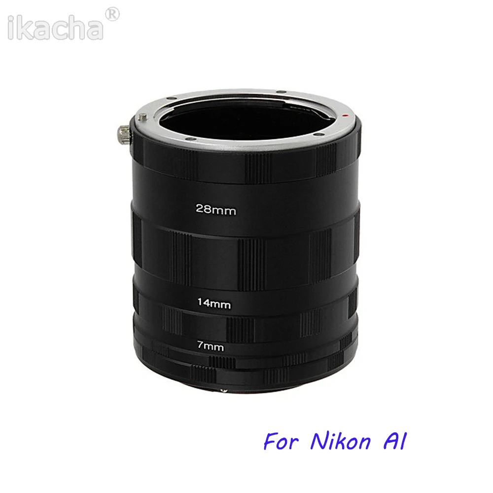 Camera Macro Extension Tube Ring For M42 for Canon Nikon Pentax Olympus M4/3 for NEX