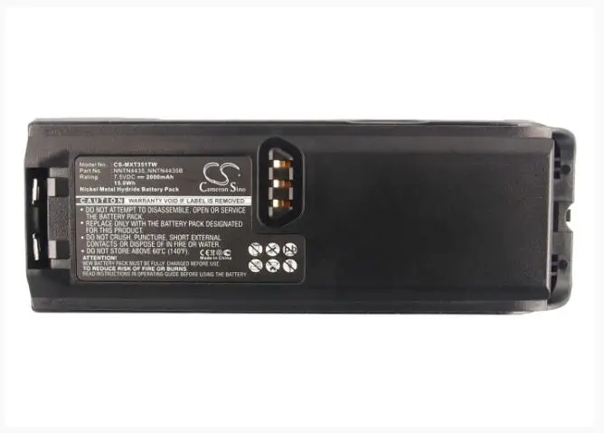 cameron sino 2000mah battery for MOTOROLA NTN8293 NTN8294 Tetra MTP200 Tetra MTP300 XTS3000 XTS3500 XTS4250 XTS5000 BP8299MHUC