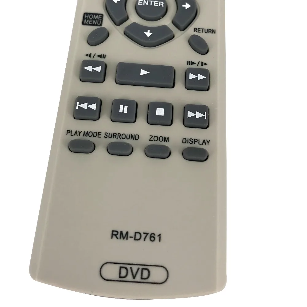 For PIONEER RM-D761 DV-300 DV-310V DV-393 DV-400V DV-410V DVD Remote Control