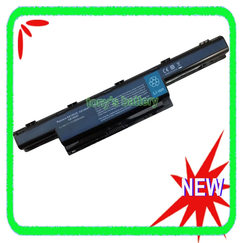 

6 Cell Laptop Battery for Acer Aspire E1-421 E1-431 E1-521 E1-471 E1-471G V3-772 V3-772G AS10D71