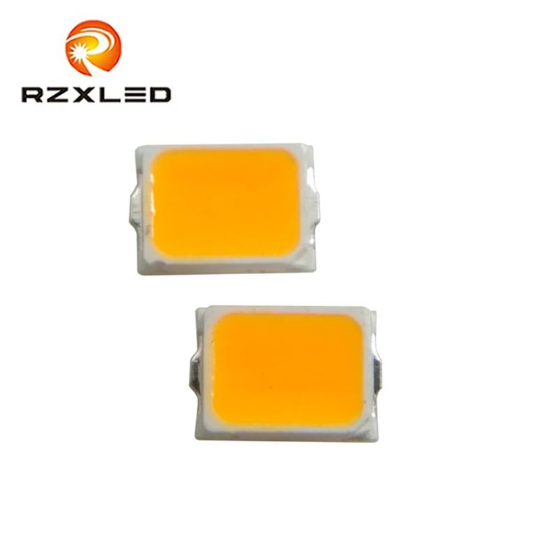 4000pcs/lot LED 0.2W 3V Amber1800k 2200k 2000k 2216package Yellow Diode For automotive illumination