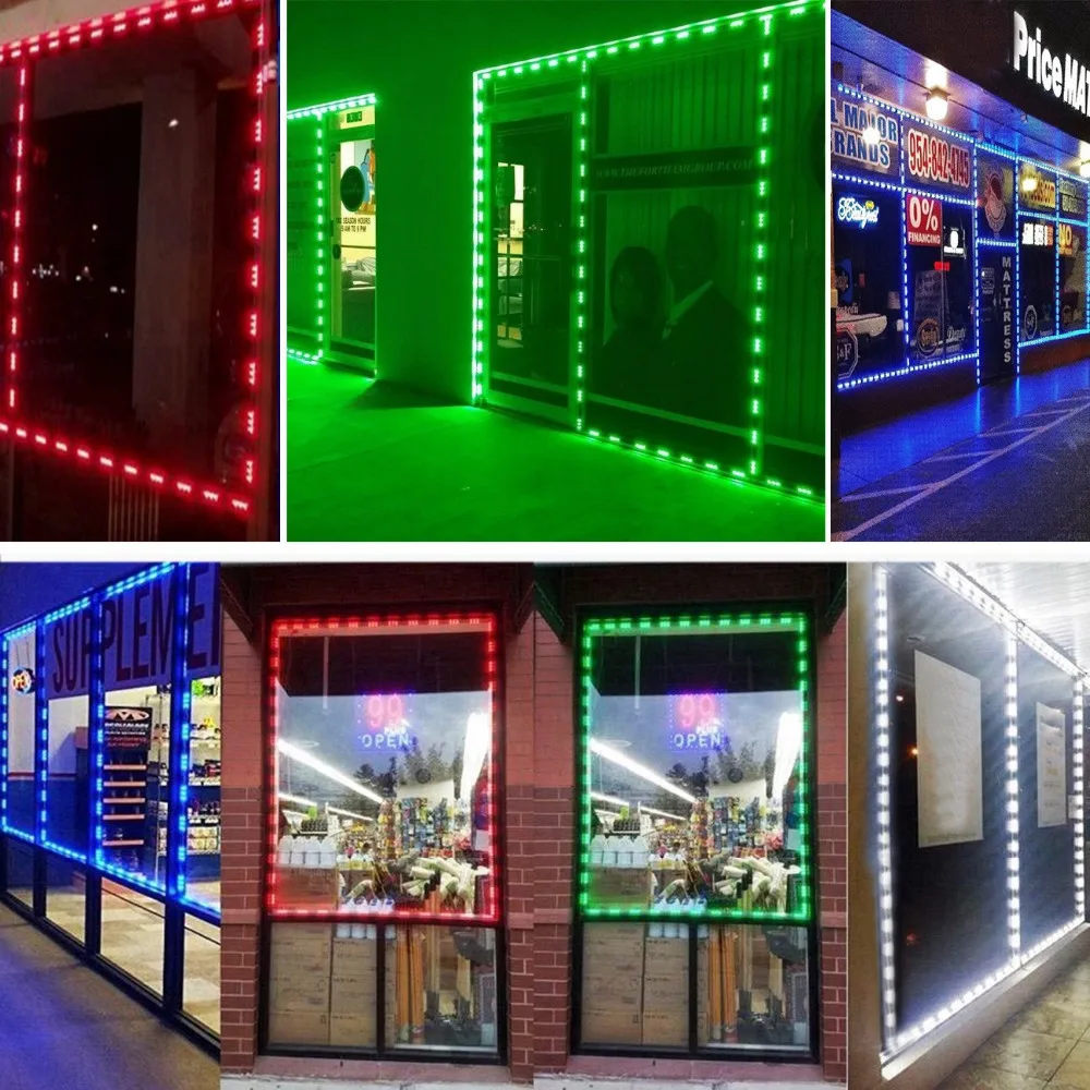 DIY LED U-HOME DC12V 3 LEDs 5050 RGB LED Modul Lichter LED Flexibles Licht für Küche Werbetafel Zimmer – Detail 6