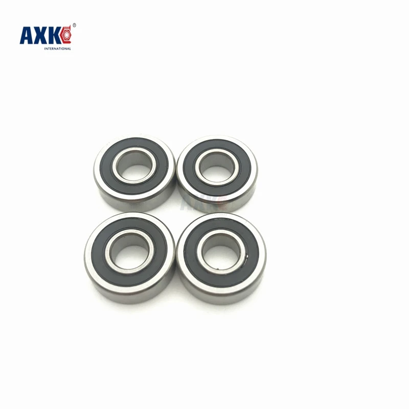 2023 Hot Sale New Arrival Rolamentos Rodamientos Free Shipping 50 Pcs R4-2rs Bearings 1/4 X 5/8 0.196 Inch Ball R4 Rs R42rs 2rs