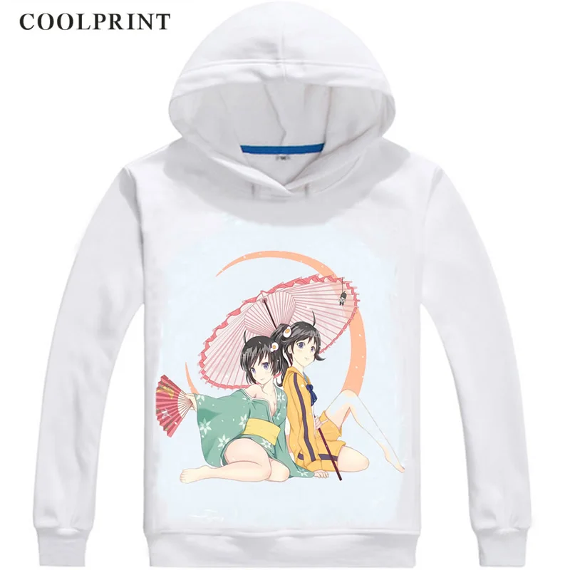 Monogatari Hoodies Multi-Stijl Hooded Hoodie Monogatari Araragi Tsukihi Bakemonogatari Nisemonogatari Cosplay Sweatshirts