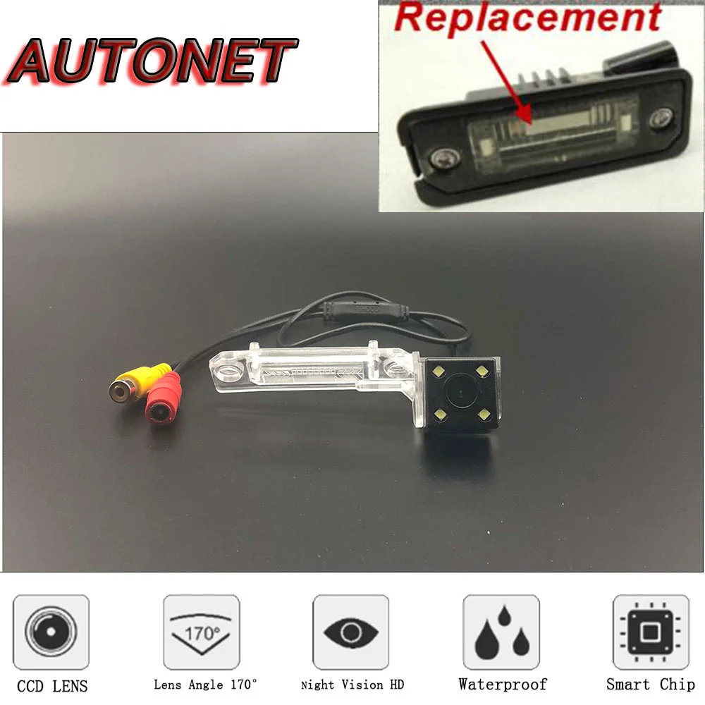 AUTONET HD Night Vision Rear View camera For Seat Altea Altea 4 5P0 Estate 2006-2015/Backup Camera/license plate camera