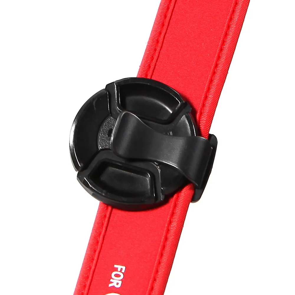 Meking Lens Cap Keeper Universal Cover Clip for DSLR Camera